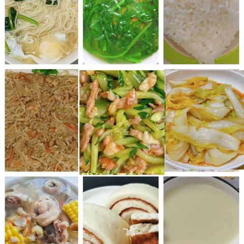 富海儒林幼儿园2023年秋季学期第15周美食预告