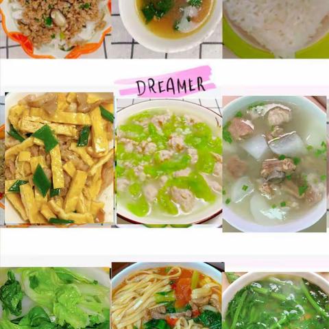 2023年秋季学期富海儒林幼儿园第21周食谱预