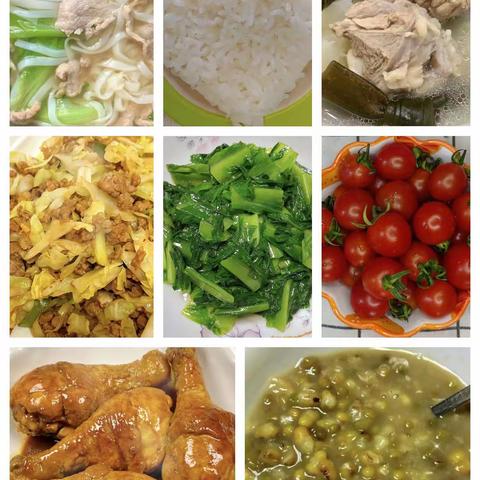 2024年春季学期富海儒林幼儿园第1周食谱预告