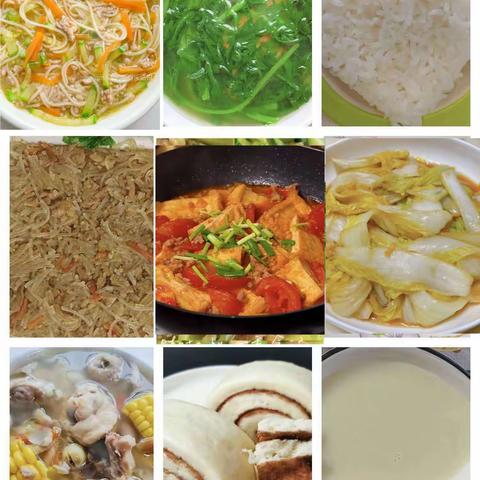 富海儒林幼儿园2024年春季学期第7周美食预告