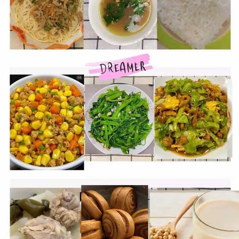 富海儒林幼儿园2024年春季学期第8周美食预告