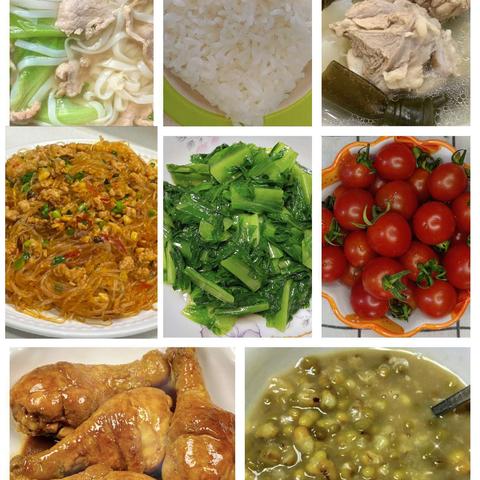 2024年春季学期富海儒林幼儿园第17周食谱预告