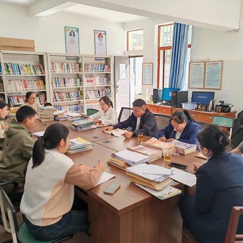 聚力常规抓教学 严勤细实提质量 ——记竹塘乡中心小学2024年秋季第三次教学常规督查