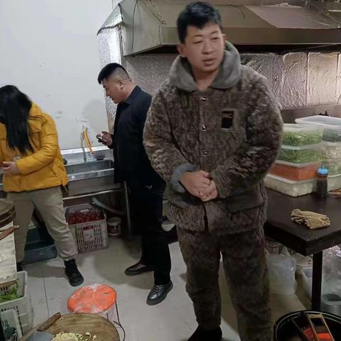 工业路社区开展消防安全隐患排查