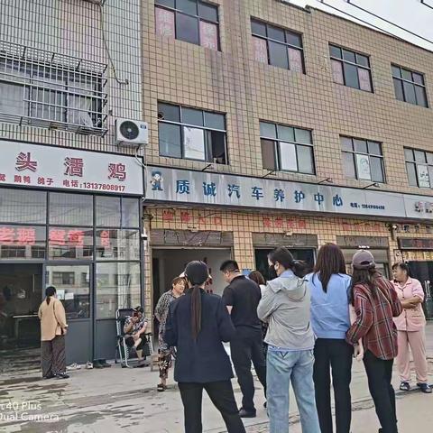 工业路社区：“拆窗破网”打通消防生命窗