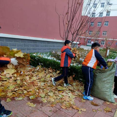 【梁才中心学校】我们这样来值日