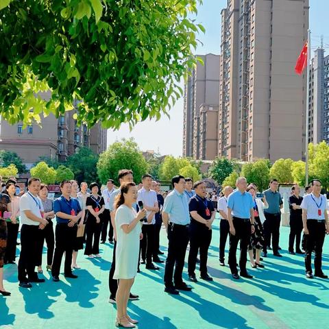 人大再调研，硕果飘满园——汝州市人大调研组莅临向阳小学开展调研