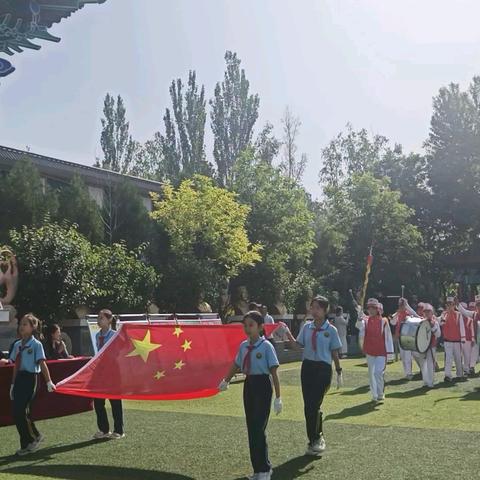 运动筑梦新时代  健康快乐向未来——北洋小学举办第六届校园运动会