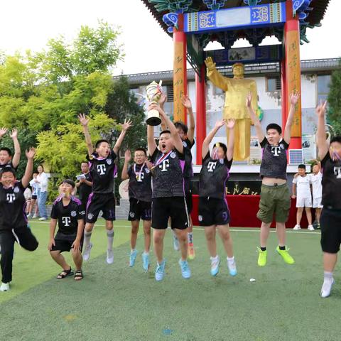 无限快乐  就在足下——灵丘县北洋小学举办第七届校园足球班级联赛