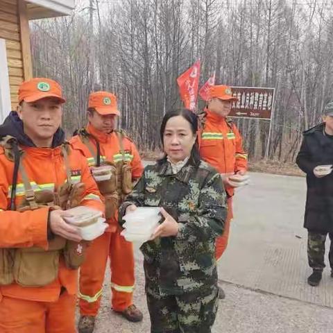 暖心午餐送一线 提足士气鼓干劲林海林场为坚守一线干部职工送温暖