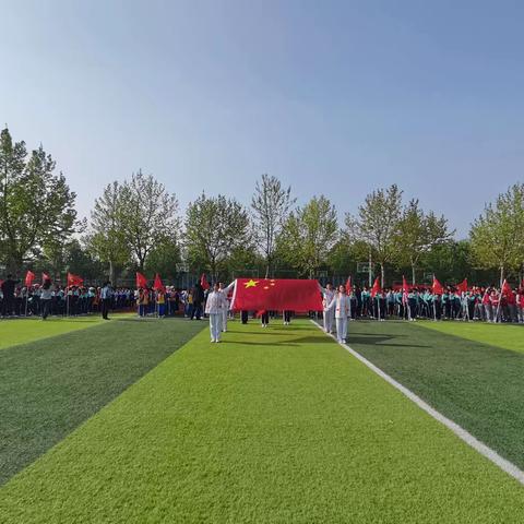 【聚焦“1238”战略•让德育鲜活起来】运动展风采  少年向未来——舜王小学举办春季趣味运动