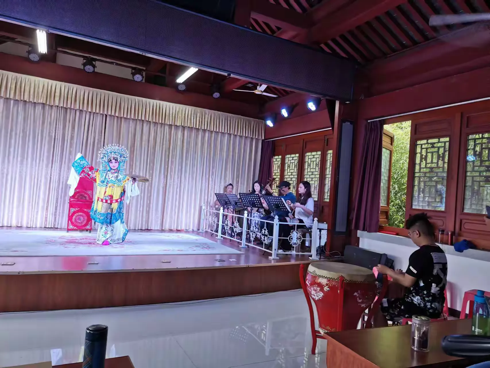 简篇-威海京韵少儿京剧班招生进行中