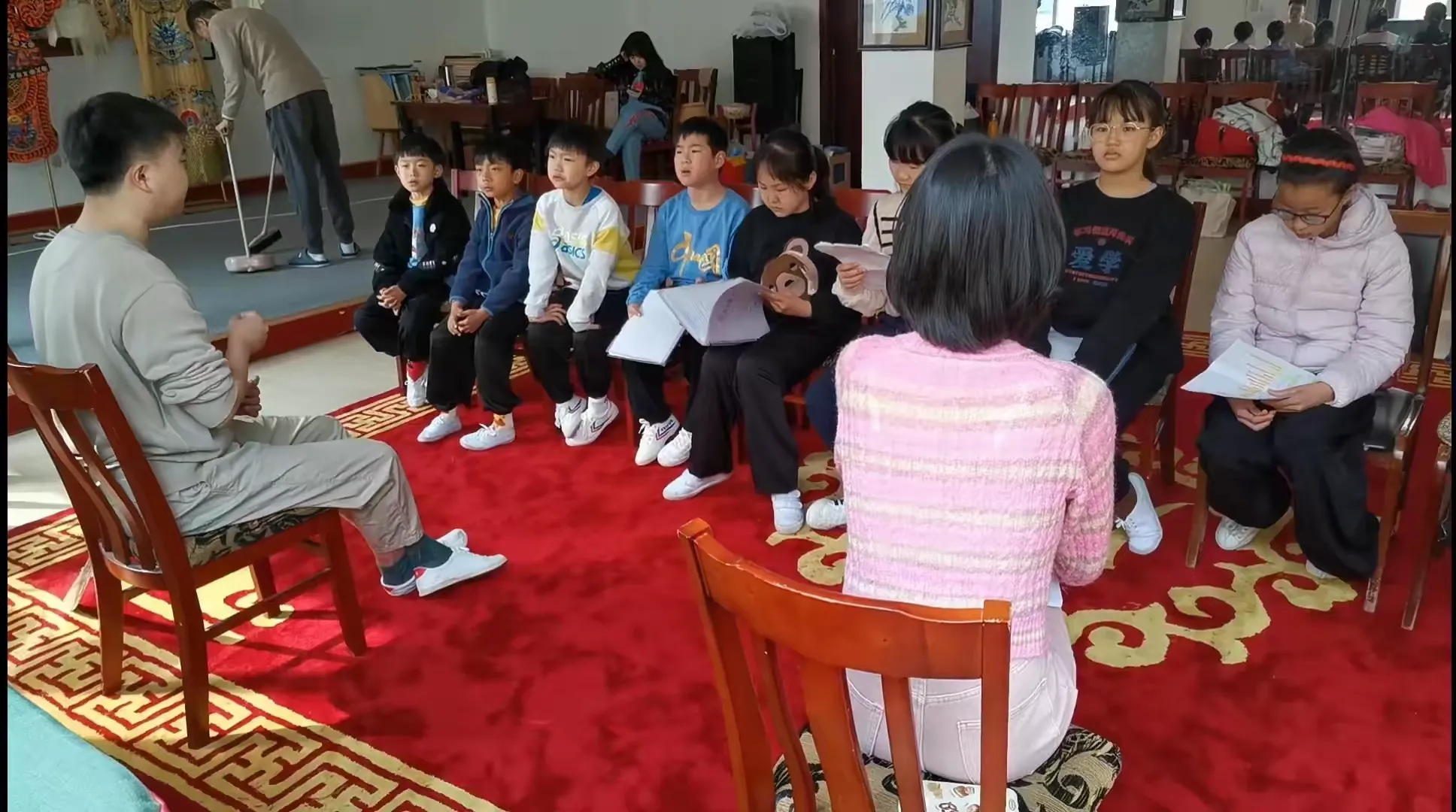 简篇-威海京韵少儿京剧班招生进行中