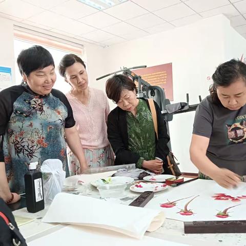 墨韵飘香，情满五月——临潼区老年书画学会5月会员活动日