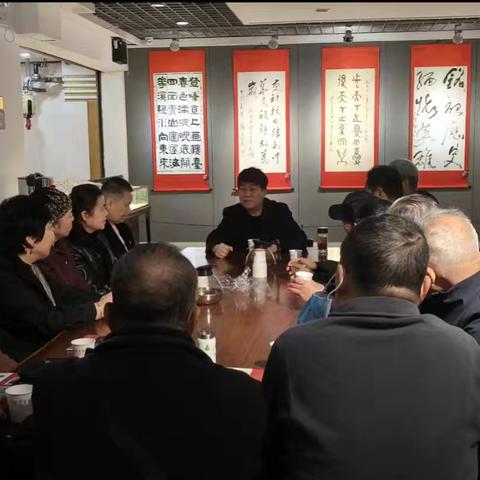 观诗书雅展·论艺道精髓——临潼区老年书画学会会员活动日亮宝楼观展研学纪实