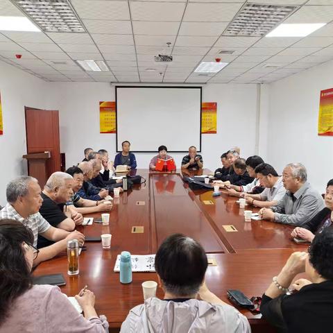 笔墨承民俗 书香润初心—临潼区老年书画学会五月书画讲座活动圆满落幕
