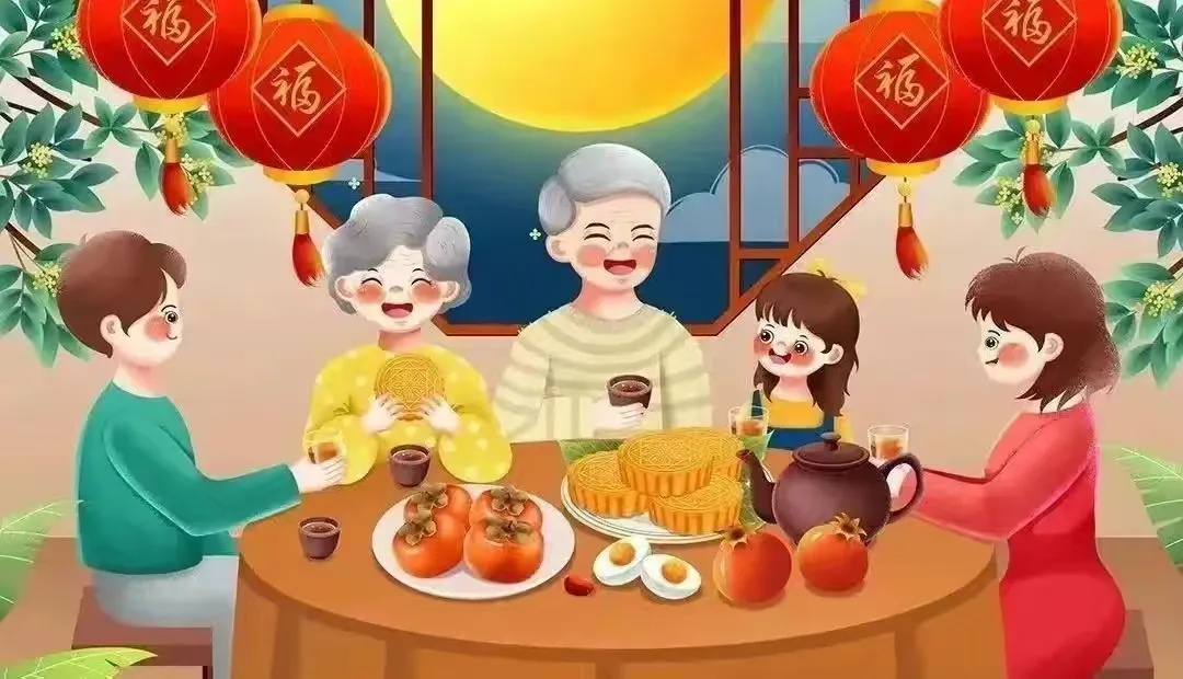 简篇-潮州市兰英第二幼儿园2024年中秋节放假通知及温馨提示