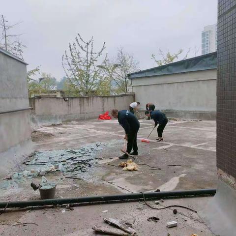 金泓里世高物业每周工作周报