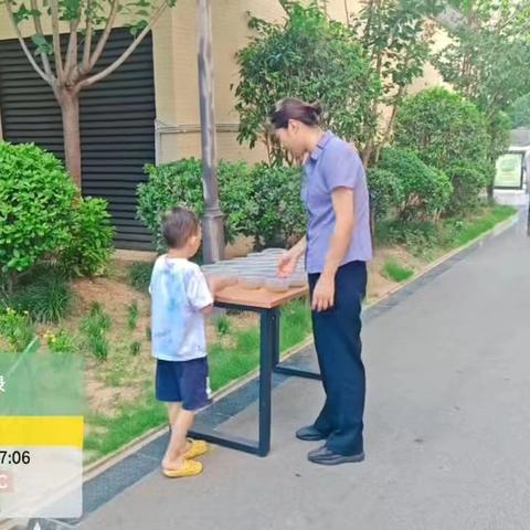 世高物业金泓里项目 ﻿7月物业服务月报