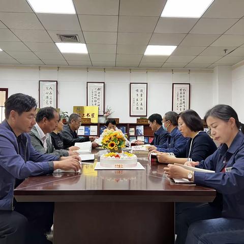 桑榆未晚·书香作伴——藁城区供电公司“文化敬老”欢度重阳节主题活动