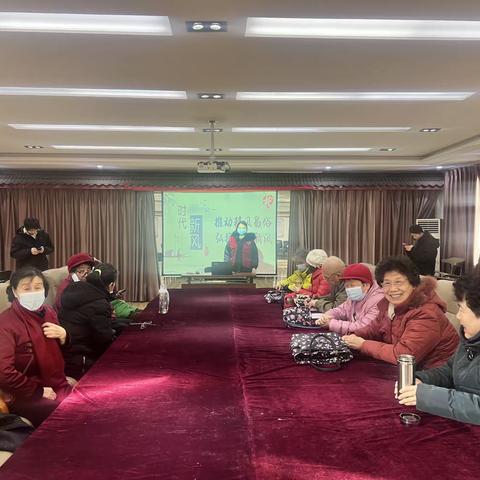 【益起爱】大观园街道社工站开展“移风易俗齐倡导 文明新风伴左右”宣传活动