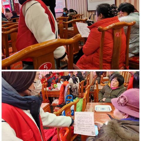 【益起爱】大观园街道社工站开展“笑语欢歌除旧岁，文明新风暖万家“移风易俗宣传活动