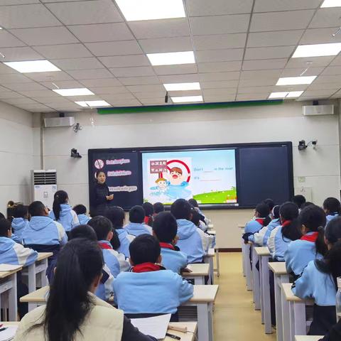 【水城教研】多彩课堂绽风采—水城小学综合组集体教研活动纪实