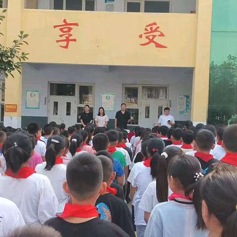 筑梦新学期，幸福向未来———石门乡石门小学2023年秋季开学典礼