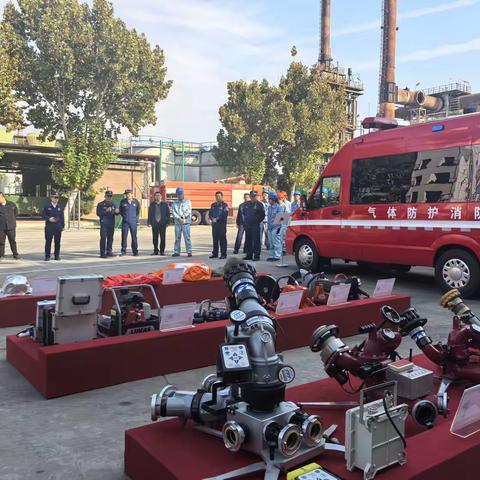 青年文明号丨消防战斗班积极开展消防安全宣传月