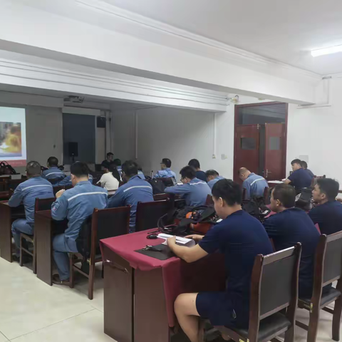 青年文明号丨开展消气防全覆盖集中培训