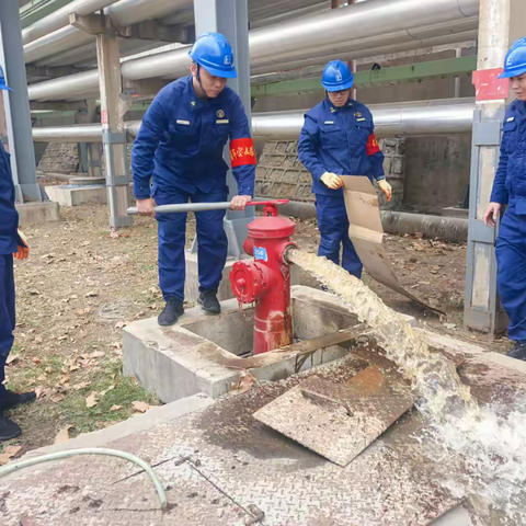 青年文明号丨青年突击队迎战极寒 守护装置安全