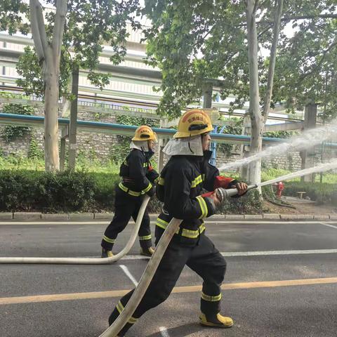 青年文明号丨圆满完成公司装置大检修安全保障任务