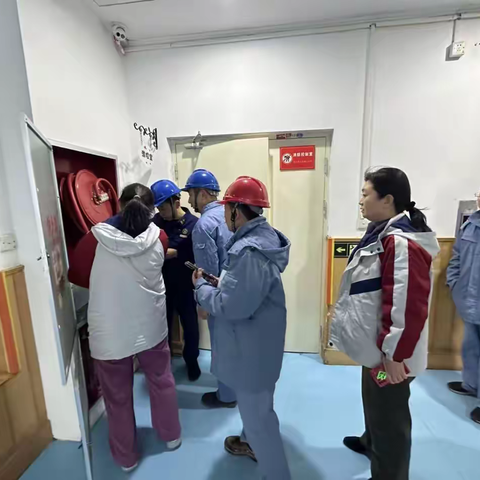 青年文明号丨扎实开展冬季防火巡查工作