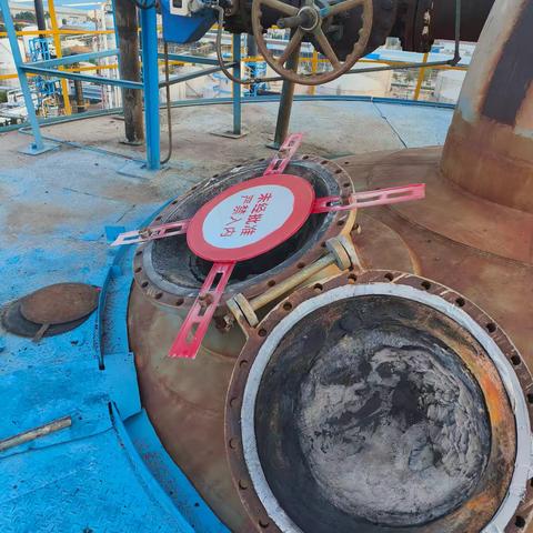 催化两器检修报道