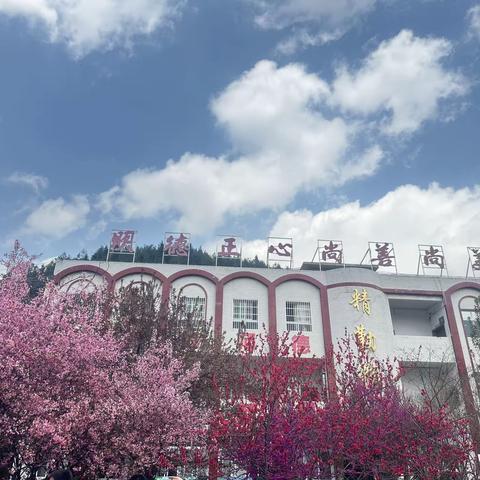 与春同行，共赴美好——利川市第二民族实验小学第九周值周小结