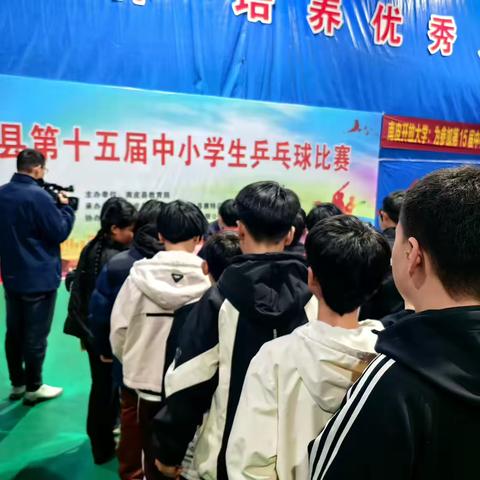 展乒乓魅力，做阳光少年