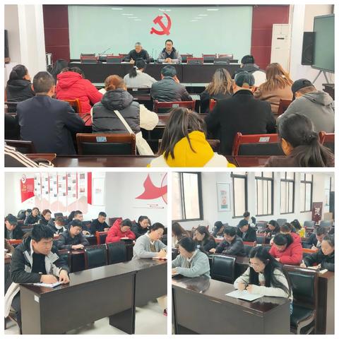 红庙坡街道办召开供热工作“冬病夏治”安排部署会