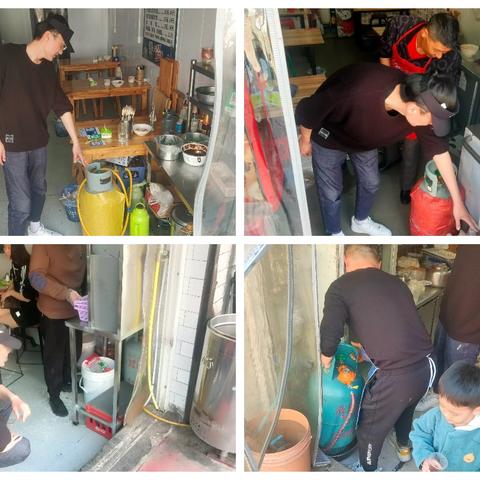 筑牢燃气防线，护航平安清明——红庙破街办节前燃气安全检查