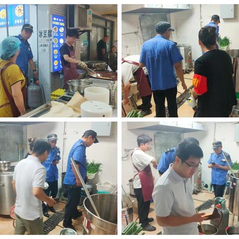 强化燃气安全排查 筑牢燃气安全防线——红庙坡街办检查辖区沿街商铺燃气安全