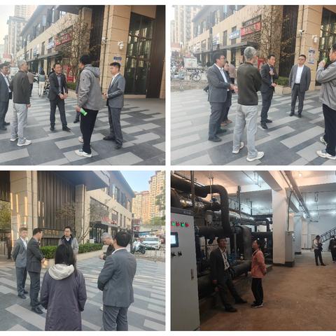 共筑暖冬之约——红庙坡街办排查辖区供暖情况