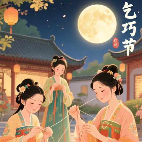 【新时代文明实践站】七夕剪纸 纸载情长——火车站社区新时代文明实践站开展特色剪纸活动