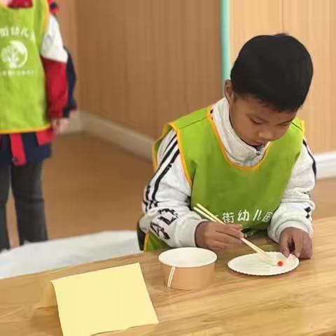 东街幼儿园幼儿自理能力大赛