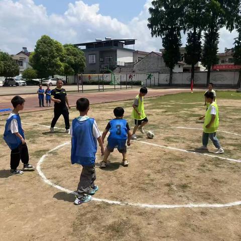 【奔跑吧•少年】“足”够精彩 筑梦未来——贵池区殷汇中心学校2023-2024学年第二学期校园足球联赛