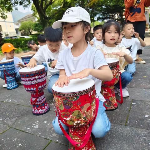 与你“童”行，一起“趣”研——白杜小星星幼儿园研学活动纪实