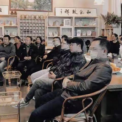 红塔银行楚雄分行营业部高端主题
客户活动之“香茗满盏”茶艺品鉴活动