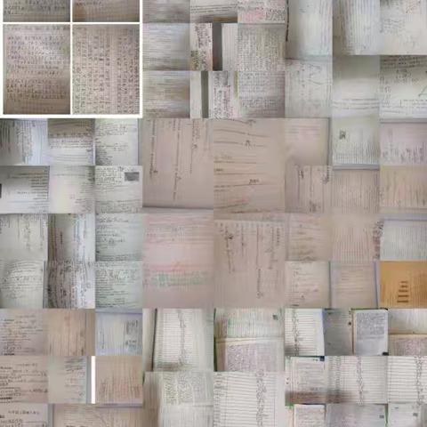 初三年级寒假作业检查