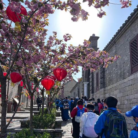 【附小 研学】半城繁华  氤氲文脉  ——徐师一附小五年级春季户部山研学活动