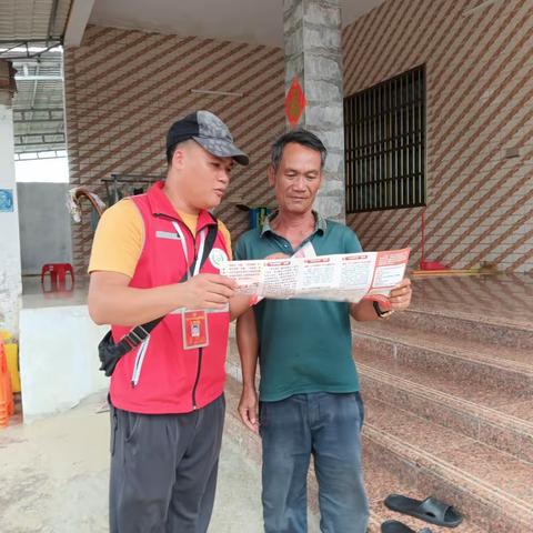 网格员持续开展预防养老诈骗宣传活动