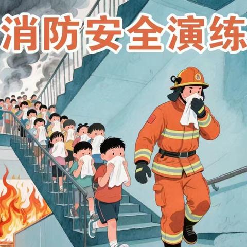 西白庄小学:消防演练，防患未“燃”