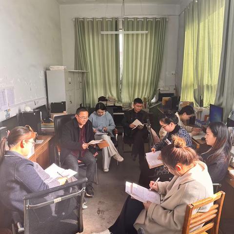 长葛市第十四初级中学语文教学和评价研讨会